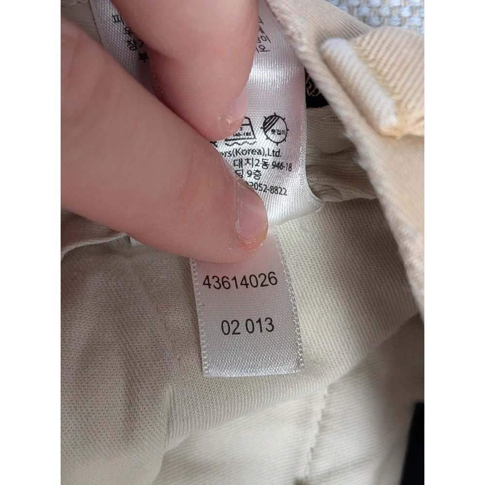 Brooks Brothers Men's 34x29 Advantage Chino Pants Khaki 100% Cotton Office Dress